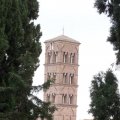 Forum Romanum: Kirchturm der Santa Maria Nuova