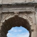 Forum Romanum: Titusbogen