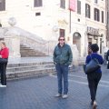 Piazza di Spagna vor der Spanischen Treppe