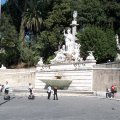 Fontana della Dea di Roma auf der Piazza del Popolo