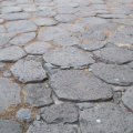 Strassenpflaster in den Trajansmärkten