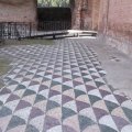 Bodenmosaik in den Terme di Caracalla