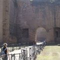 Terme di Caracalla; große Halle des Frigidarium