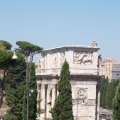 Arco di Constantino oder Konstantinbogen