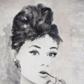 Audrey Hepburn;)