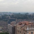 Blick auf den Palatin-Hügel vom Monumento Vittorio Emanuele II