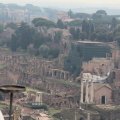 Forum Romanum und Palatin-Hügel