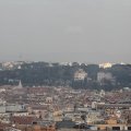 Blick über Rom zum Quirinal