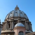 Kuppel von San Pietro (Petersdom)