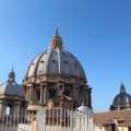 Nochmal die Kuppel von San Pietro (Petersdom)