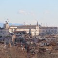 Engelsburg: Blick auf den Palazzo del Quirinale