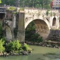 Ponte Rotto im Tiber