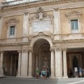 Cortile di Musei Capitolini (Innenhof des Kapitolinschen Museums)