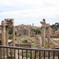 Blick aus dem Tabularium aufs Forum Romanum