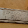Largo dei Librari (Gasse der Buchhändler)