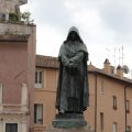Denkmal von Giordano Bruno auf dem Campo de Fiori
