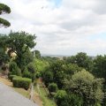Ausblick von der Terrazza del Gianicolo über Rom