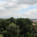 Ausblick von der Terrazza del Gianicolo über Rom