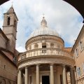 Tempietto da Bramante im Innenhof der Kirche San Pietro in Montorio