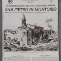 Infotafel der San Pietro in Montorio
