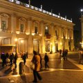 Palazzo Nuovo an der Piazza del Campidoglio (Kapitol)
