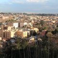 Auf dem Gianicolo; Ausblick