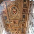 Kassettendecke des Hauptschiffs der Basilica di San Giovanni in Laterano
