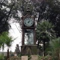 Wasseruhr auf dem Pincio an der Viale dellOrologio