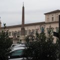 Piazza del Quirinale mit Obelicso del Quirinale und dem Palazzo del Quirinale