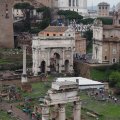 Foro Romano mit Arco di Settimo Severo