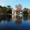 Tempio di Esculapio,Villa Borghese,Tempel des Asklepius