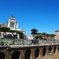 Monumento Vittorio Emanuele II und die Piazza Venezia