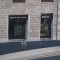 Eine IKEA Innenstadtfiliale an der Piazza di San Silvestro