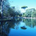 See um den Tempio di Esculapio (Villa Borghese)