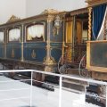 La sala del Trono - Zweiter Wagon des Papstzuges von Pius IX