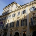 Palazzetto Sterbini an der Via del Babuino 41