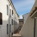 Balkon unseres Appartments im The Telegraph Suites in der Via del Mancino 11