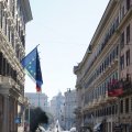 Via Vittorio Emanuele Orlando Richtung Piazza della Repubblica