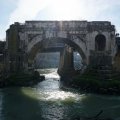 Ponte Rotto oder Ponte Emilio