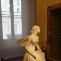 Engelsfigur im Museo di Roma