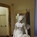 Engelsfigur im Museo di Roma