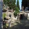 Eindrücke auf dem Cimitero Monumentale Verano (Altopiano Pincetto VIII)