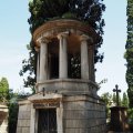 Eindrücke auf dem Cimitero Monumentale Verano (Pincetto Nuovo VI)