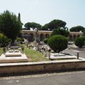 Eindrücke auf dem Cimitero Monumentale Verano (Quadriportico II)