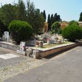Eindrücke auf dem Cimitero Monumentale Verano (Quadriportico II)