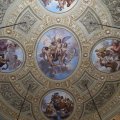 Deckenfreskos im Sala da ballo des Casino Nobile (Musei di Villa Torlonia)