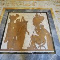 Bodenmosaique in der Camera Egizia im Casino Nobile (Musei di Villa Torlonia)