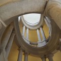 Borrominis Treppenhaus im Palazzo Barberini