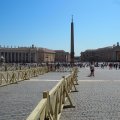 Piazza San Pietro mit dem Obelisco Vaticano