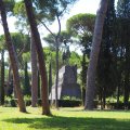 Monumento a Umberto I in der Villa Borghese